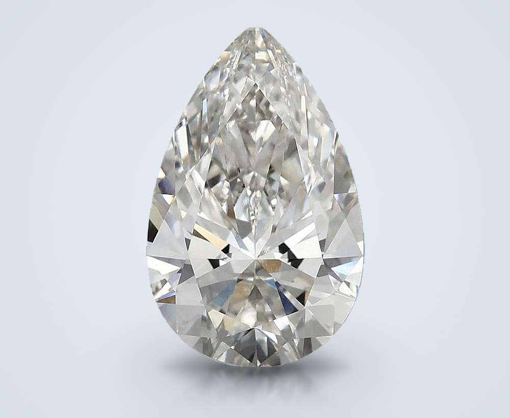 3.06 Carat Pear Lab Diamond
