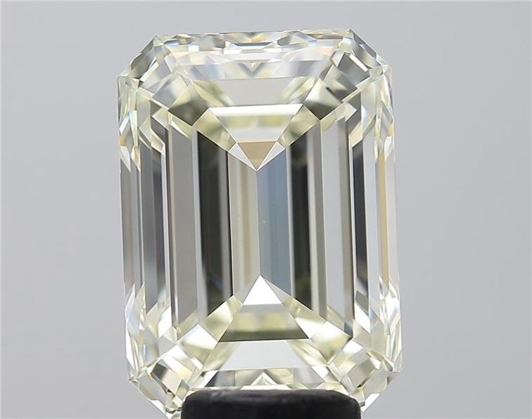 6.28ct K VVS2 Very Good Cut Emerald Diamond