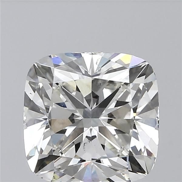 4.02ct I SI1 Rare Carat Ideal Cut Cushion Lab Grown Diamond