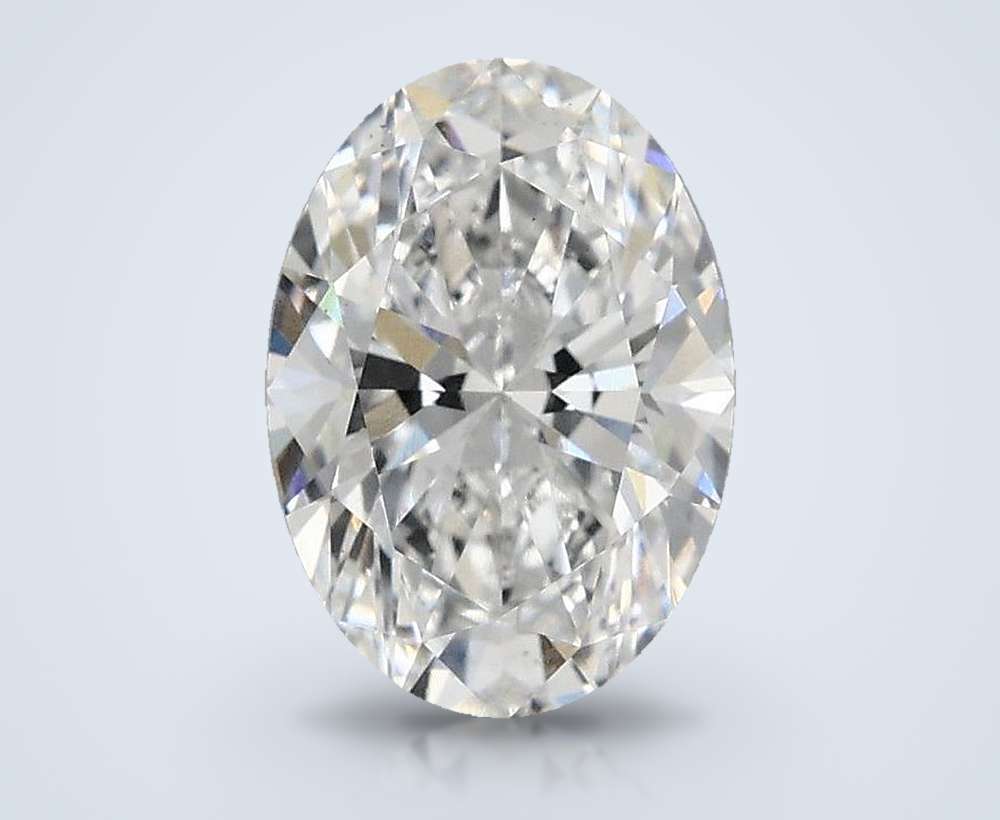 1.65 Carat Oval Lab Diamond