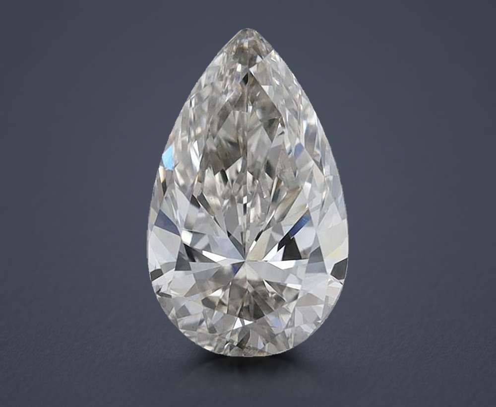 0.70 Carat Pear Lab Diamond