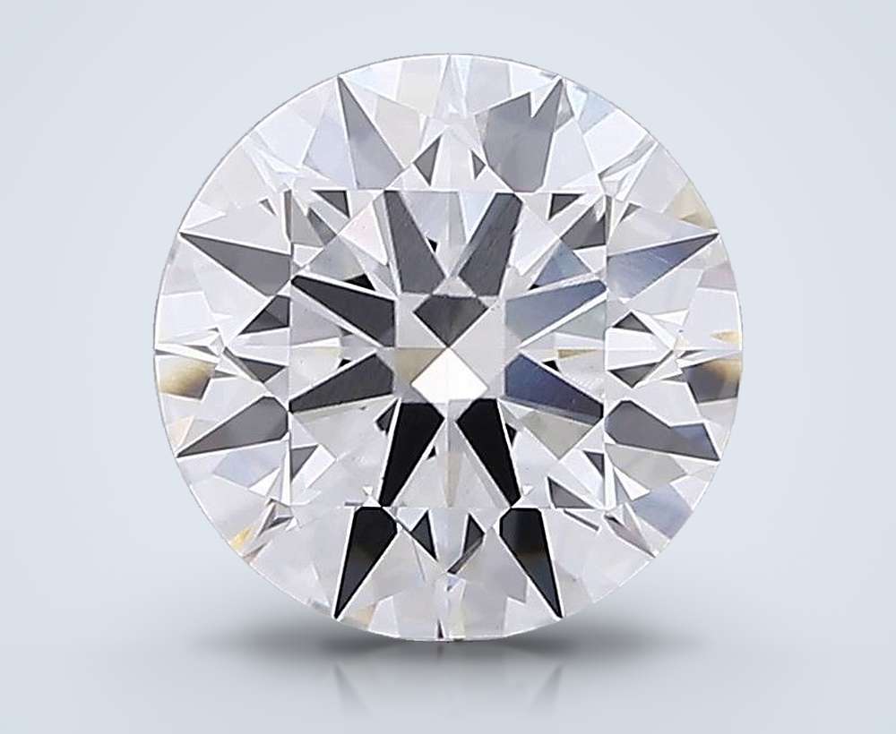 2.83 Carat Round Lab Diamond