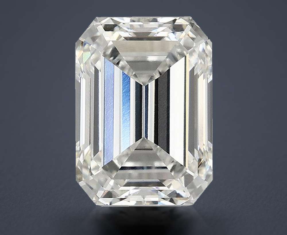 3.07 Carat Emerald Lab Diamond