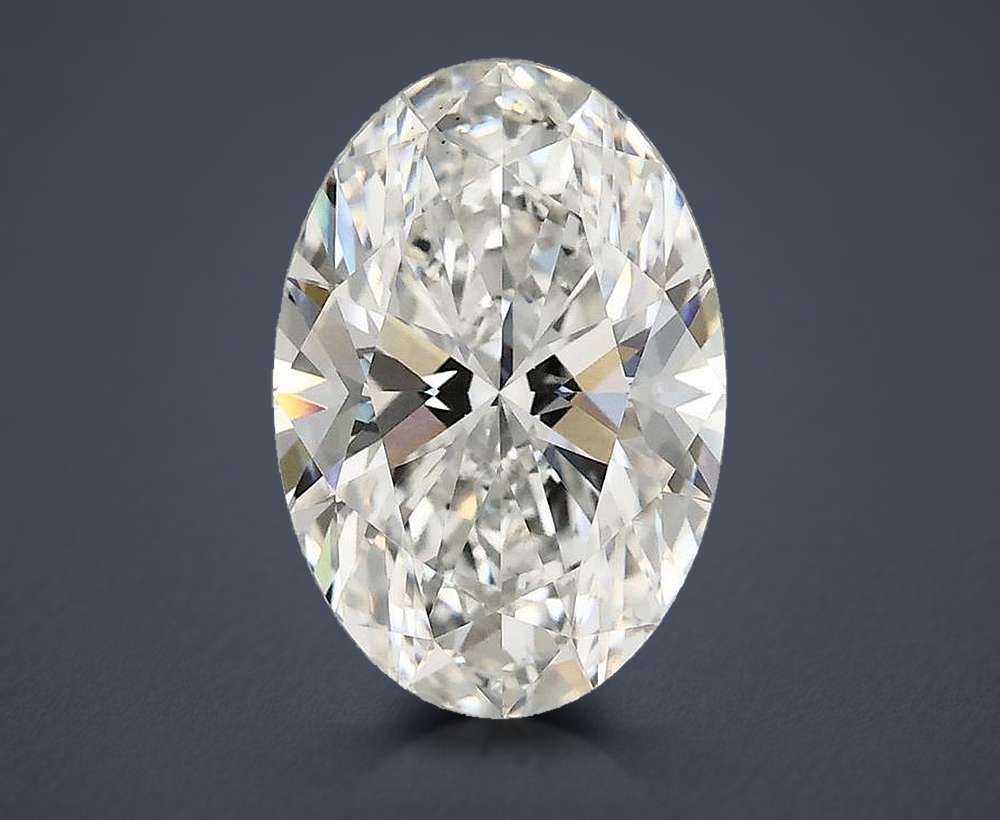 3.10 Carat Oval Lab Diamond