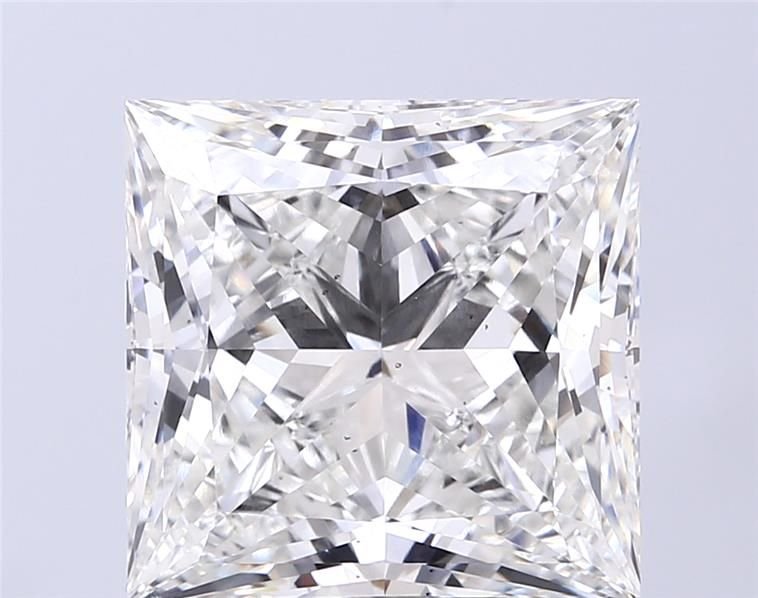 10.03ct F VS2 Very Good Cut Princess Lab Grown Diamond