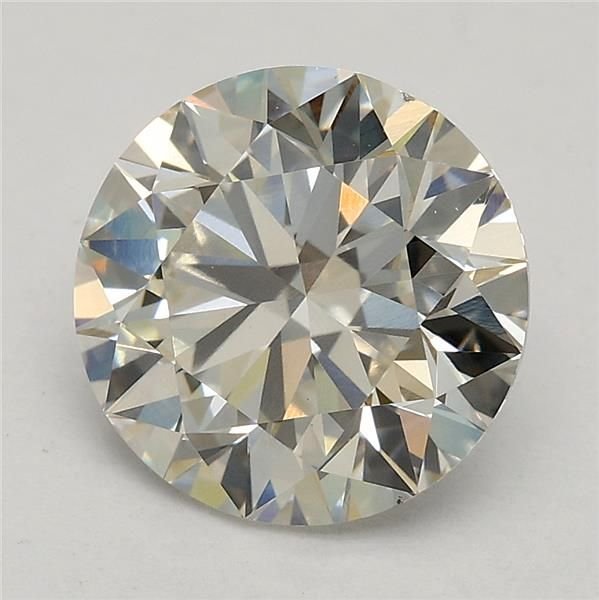 2.00ct J VS1 Rare Carat Ideal Cut Round Lab Grown Diamond