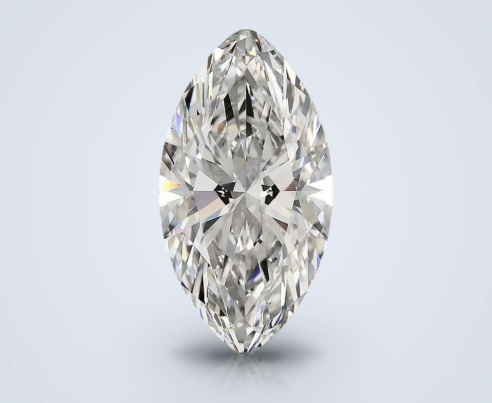 2.90 Carat Marquise Lab Diamond
