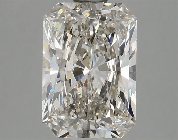 1.98ct H VS2 Rare Carat Ideal Cut Radiant Lab Grown Diamond