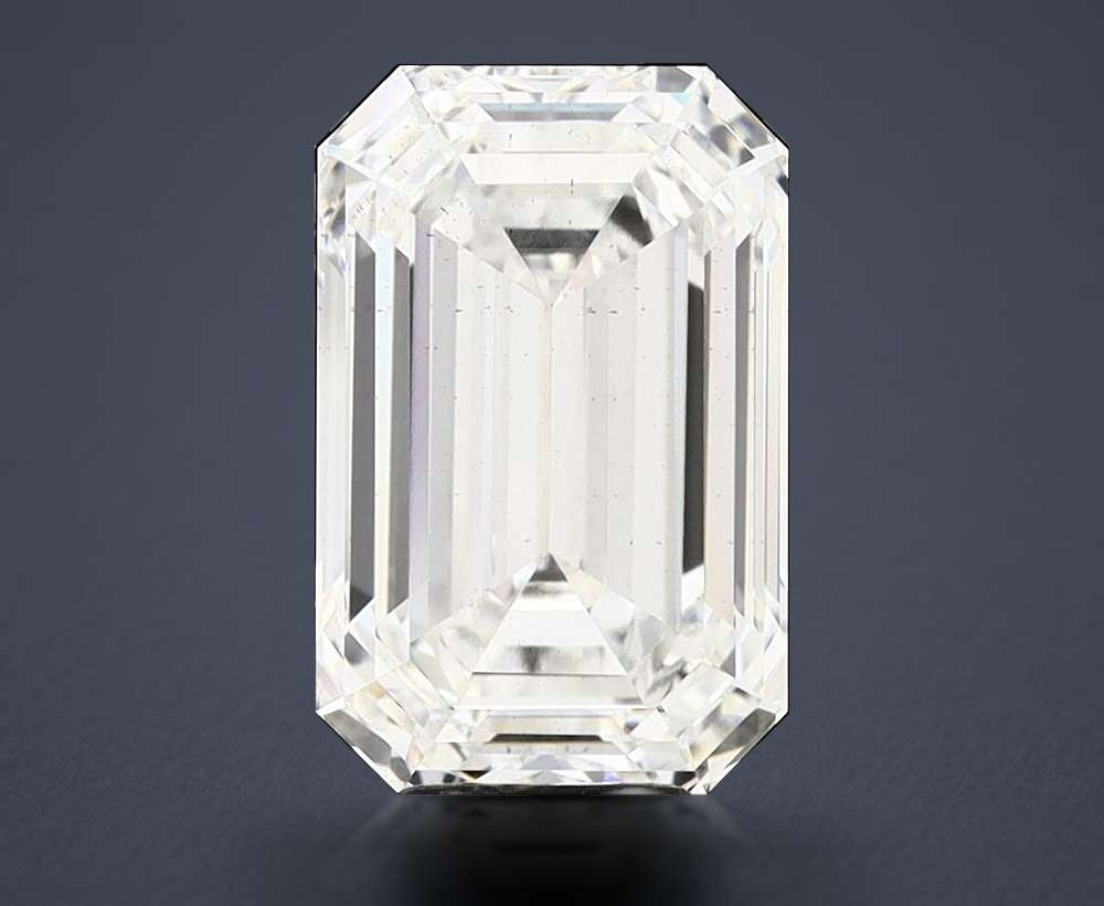 7.29 Carat Emerald Lab Diamond