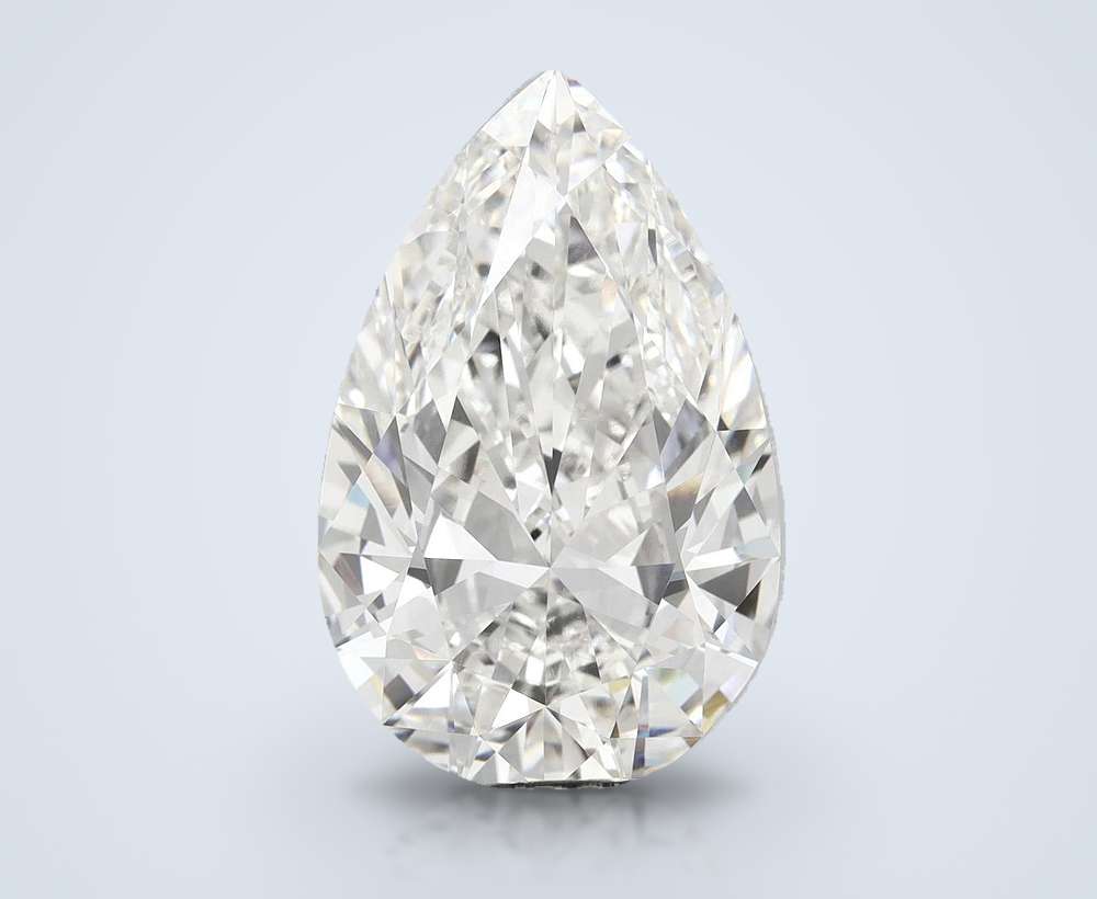 13.05 Carat Pear Lab Diamond