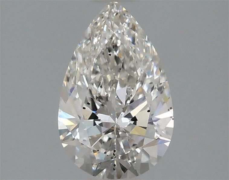 1.14ct F SI1 Rare Carat Ideal Cut Pear Lab Grown Diamond