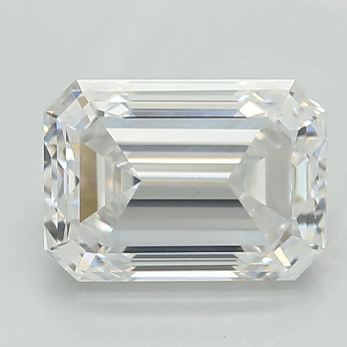 0.77ct D VS1 Very Good Cut Emerald Lab Grown Diamond
