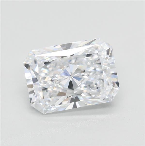 1.57ct D VVS2 Excellent Cut Radiant Lab Grown Diamond