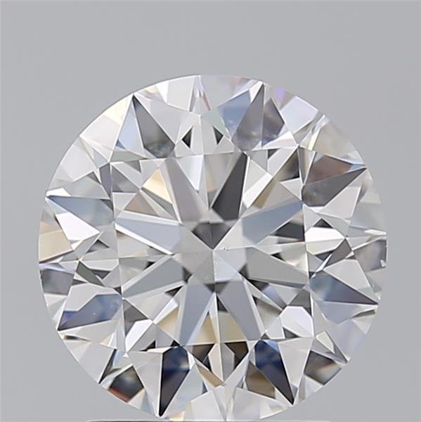 2.32ct E SI1 Rare Carat Ideal Cut Round Diamond