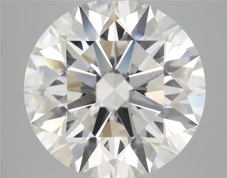 8.09ct G VS2 Rare Carat Ideal Cut Round Lab Grown Diamond