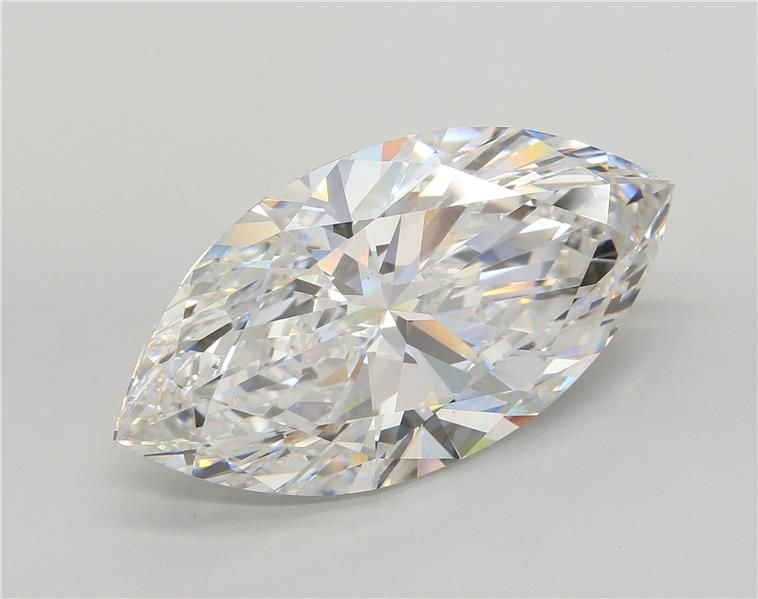 21.48ct E VS1 Rare Carat Ideal Cut Marquise Lab Grown Diamond