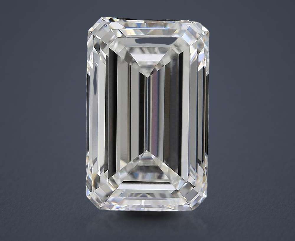 11.26 Carat Emerald Lab Diamond