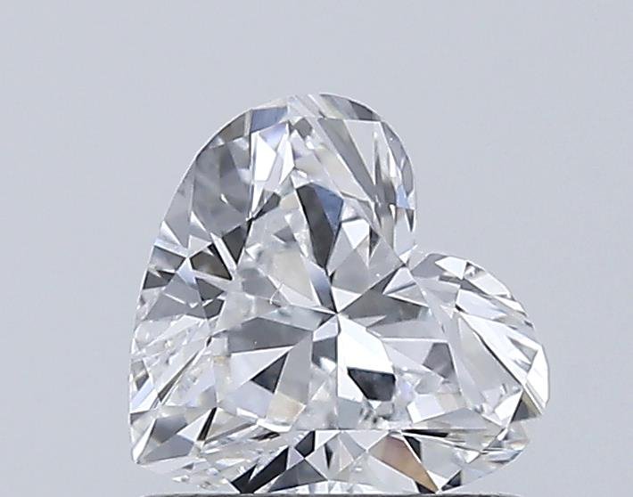 0.75ct D VS1 Good Cut Heart Lab Grown Diamond