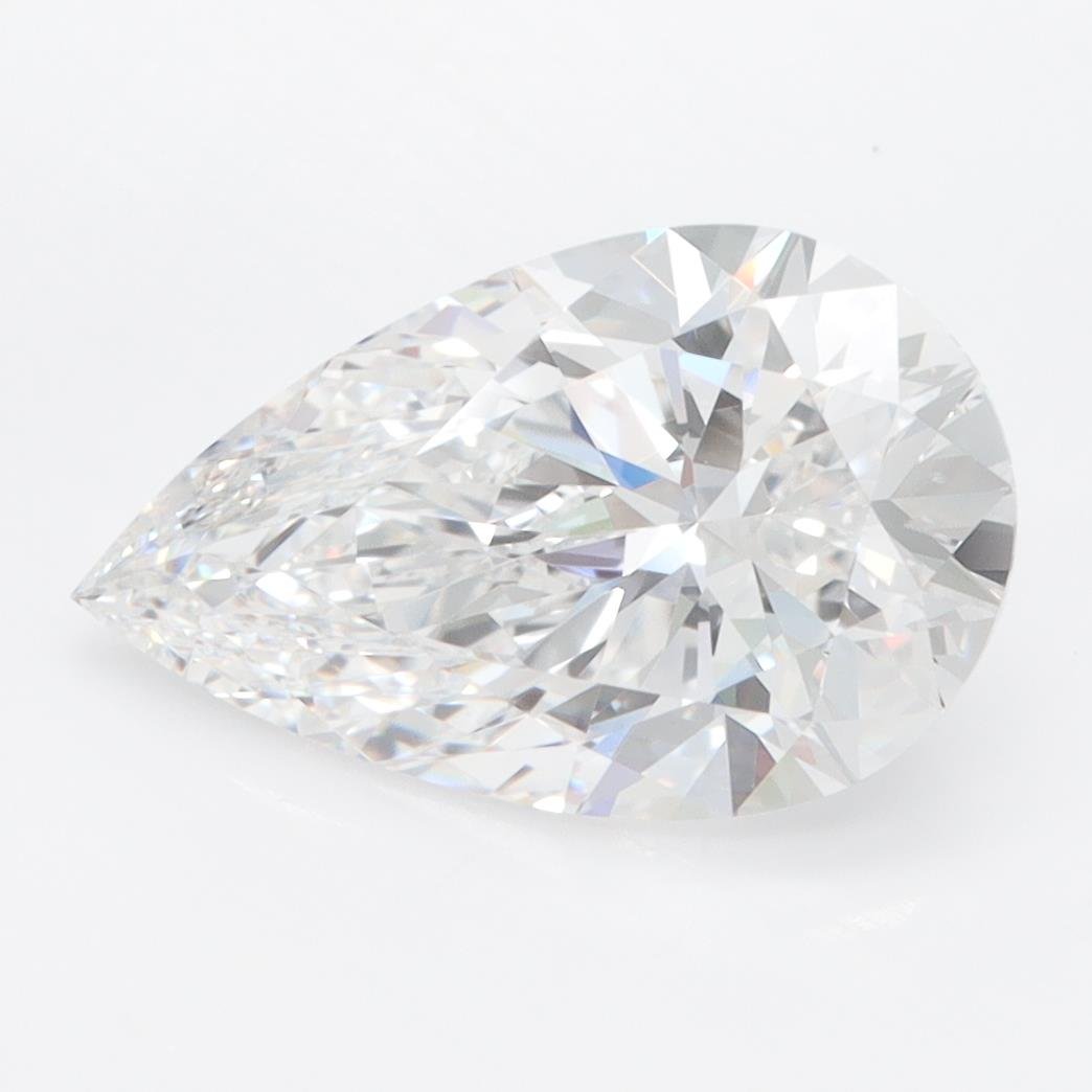 2.88 Carat Pear Lab Diamond