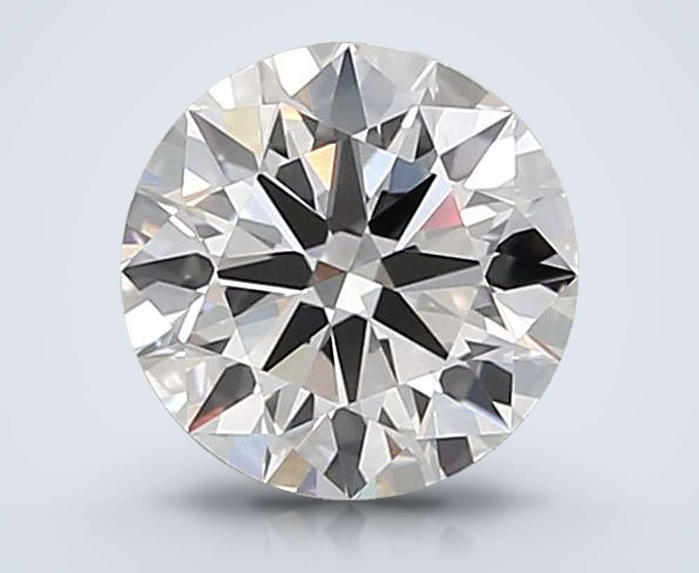 1.02 Carat Round Lab Diamond