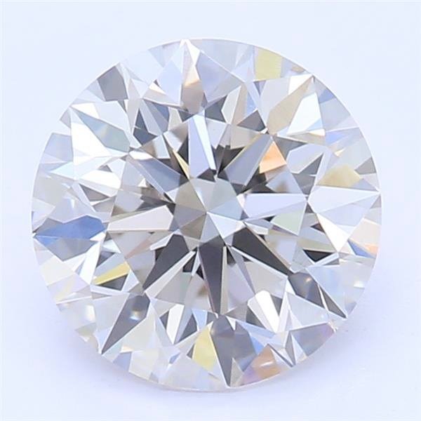 1.01ct I SI1 Rare Carat Ideal Cut Round Lab Grown Diamond