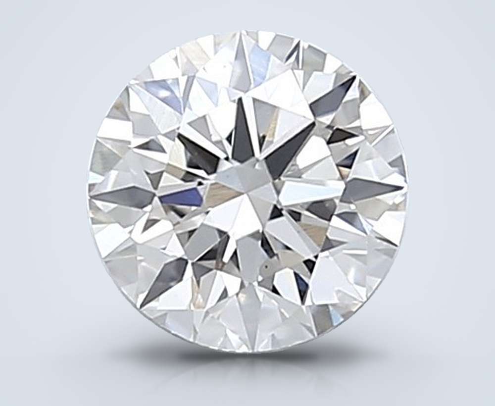 1.59 Carat Round Lab Diamond