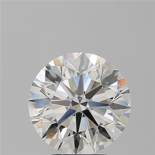 4.70ct J VVS1 Rare Carat Ideal Cut Round Diamond