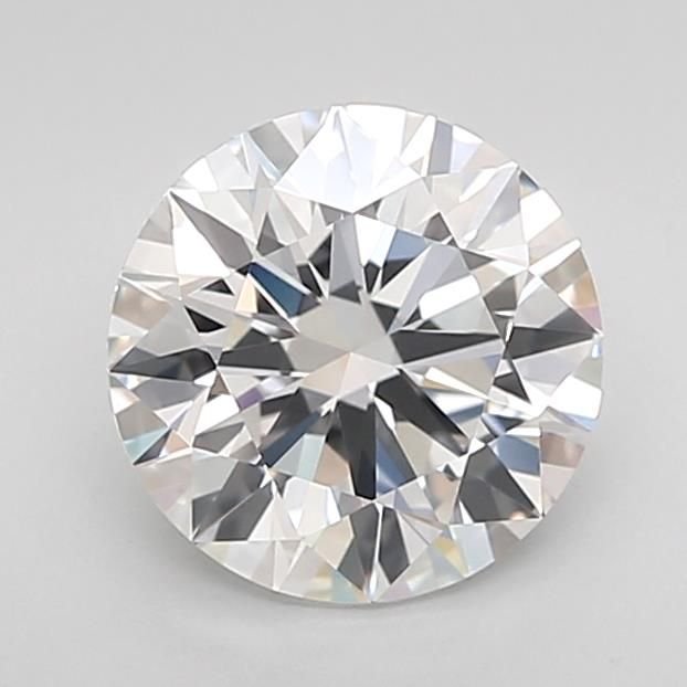 1.52ct E VVS2 Rare Carat Ideal Cut Round Lab Grown Diamond