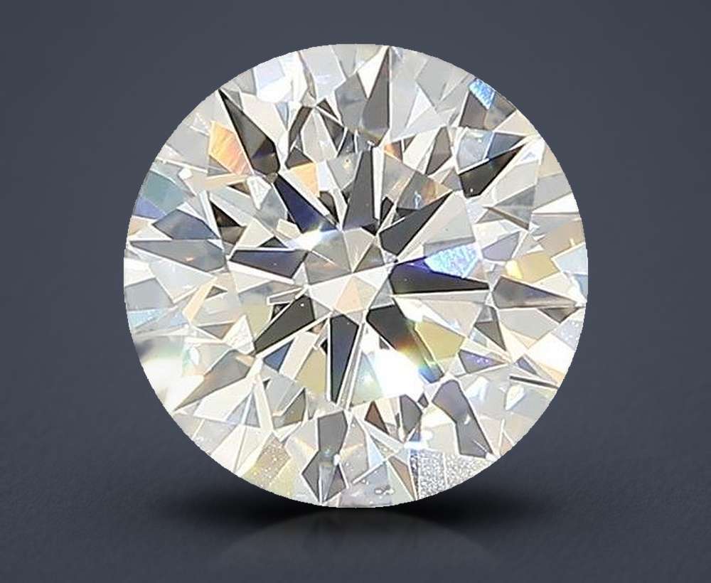 1.67 Carat Round Lab Diamond