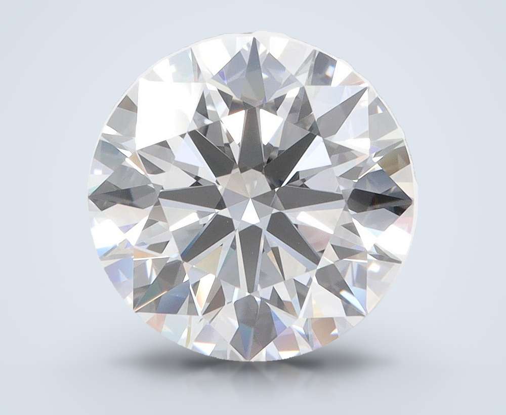 4.31 Carat Round Lab Diamond