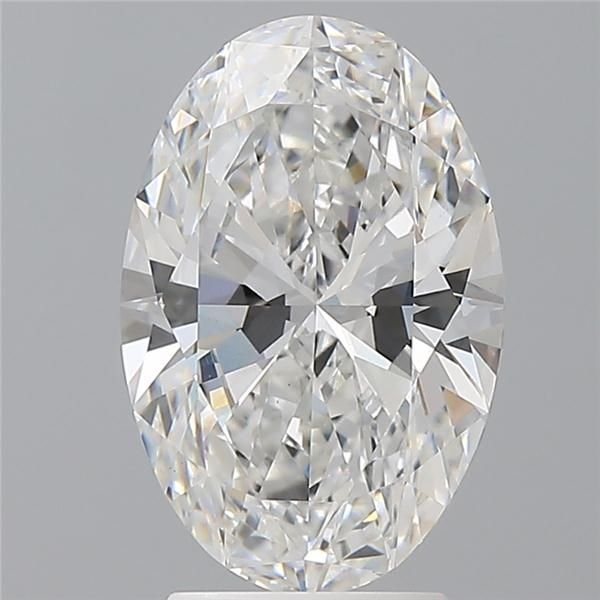 3.10 Carat Oval Lab Diamond