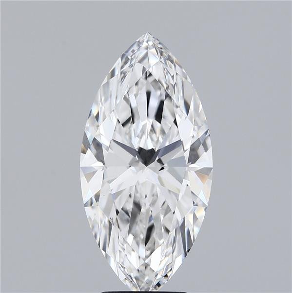 4.24ct E VVS2 Rare Carat Ideal Cut Marquise Lab Grown Diamond