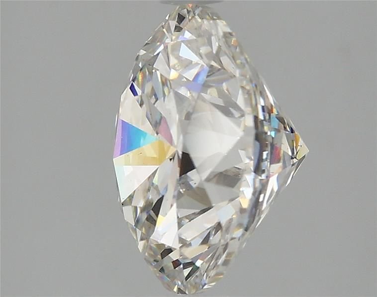 4.08ct H VS2 Excellent Cut Round Lab Grown Diamond