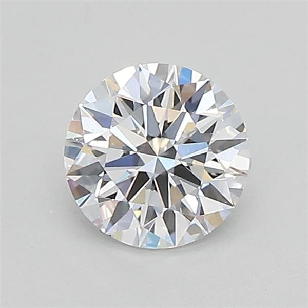 0.65ct D VS1 Rare Carat Ideal Cut Round Lab Grown Diamond