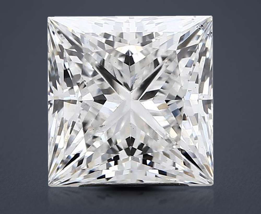 4.00 Carat Princess Lab Diamond