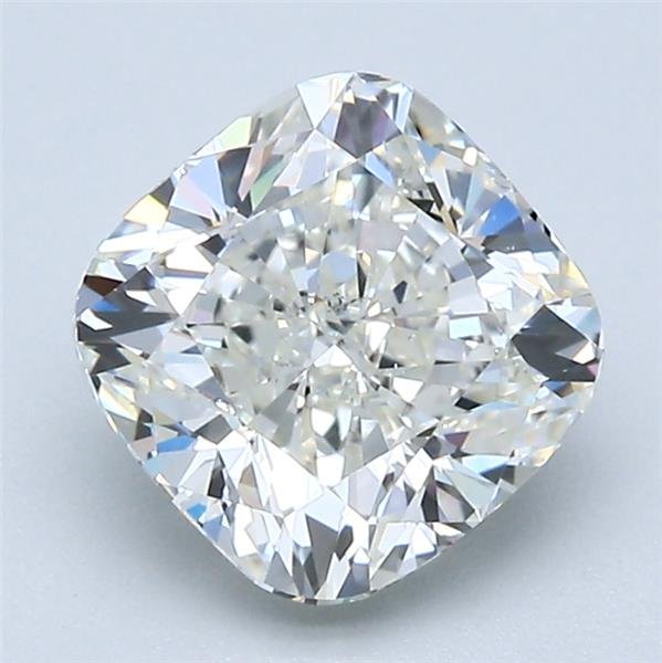 1.73ct J SI1 Very Good Cut Cushion Diamond