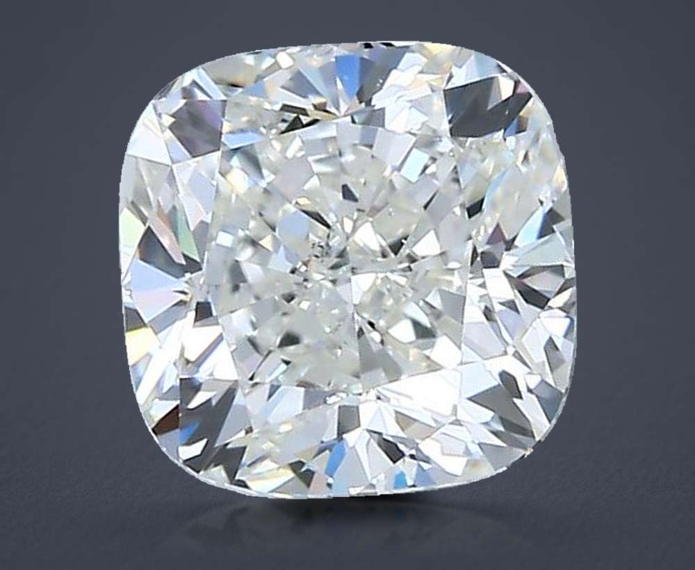 1.73 Carat Cushion Natural Diamond