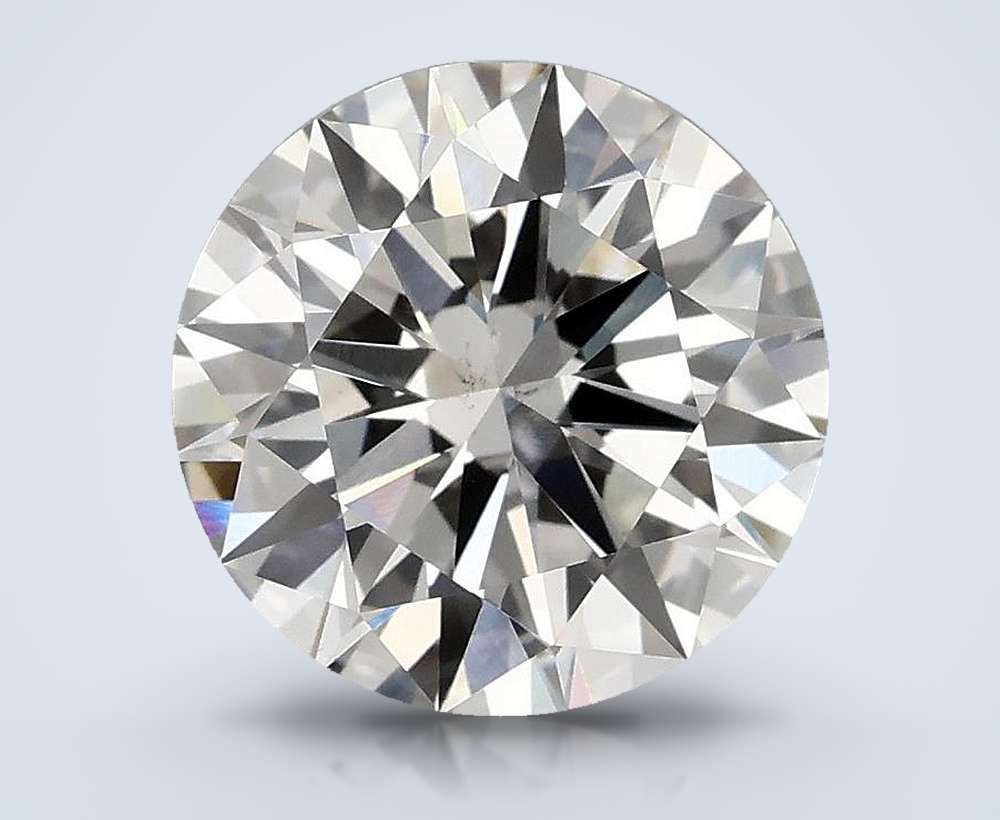 3.00 Carat Round Lab Diamond