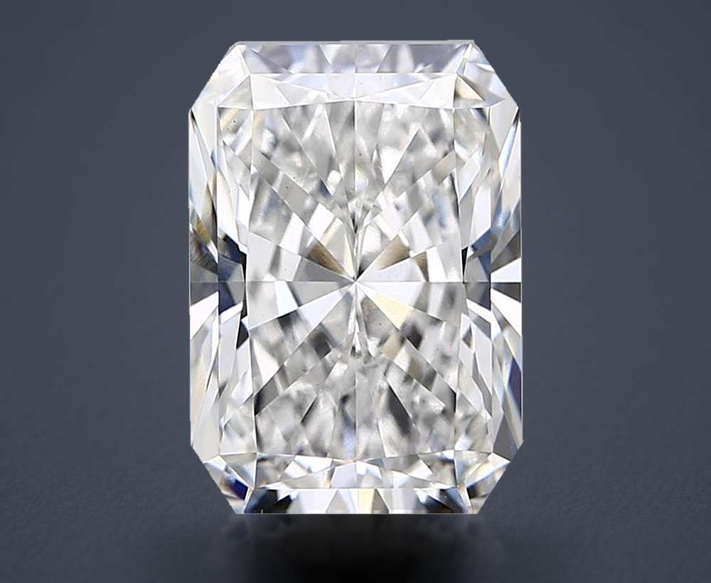 5.68 Carat Radiant Lab Diamond