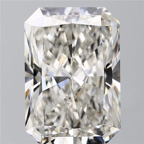 15.02ct H VS2 Rare Carat Ideal Cut Radiant Lab Grown Diamond