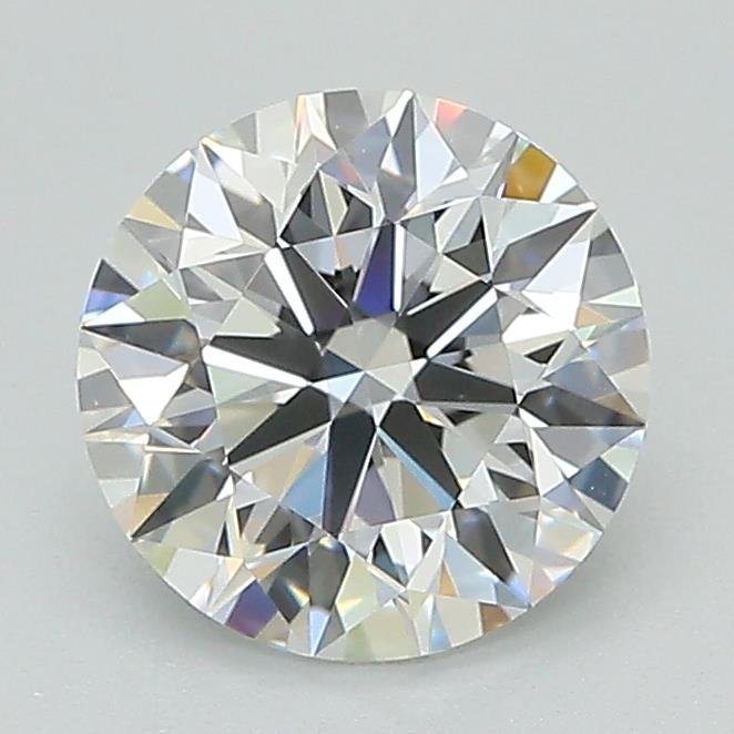1.51ct D VVS2 Rare Carat Ideal Cut Round Lab Grown Diamond