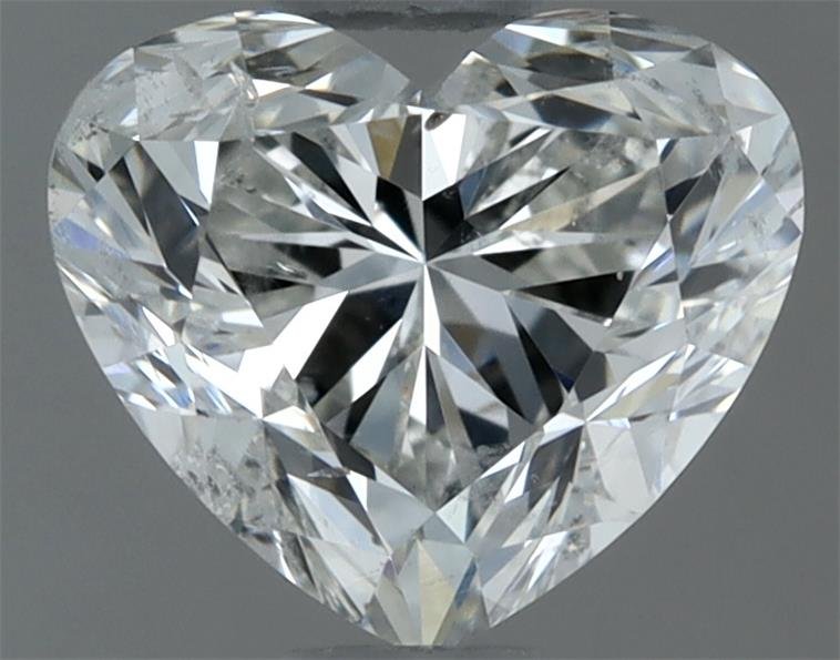 1.00ct G SI2 Very Good Cut Heart Diamond
