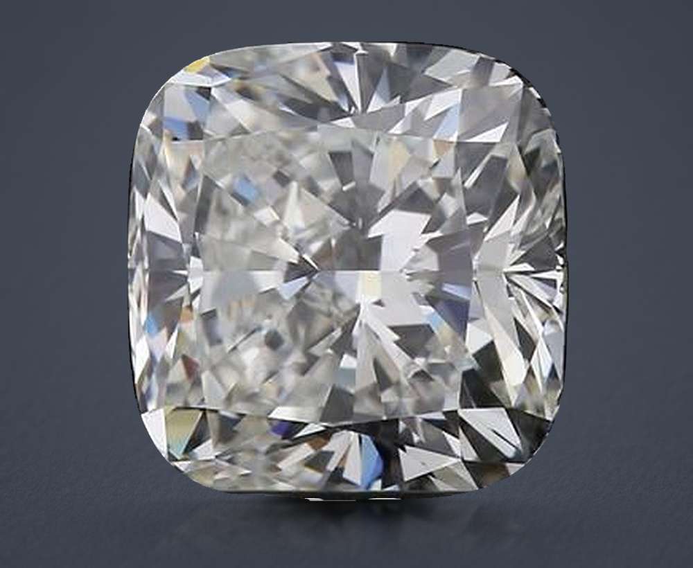 2.10 Carat Cushion Natural Diamond