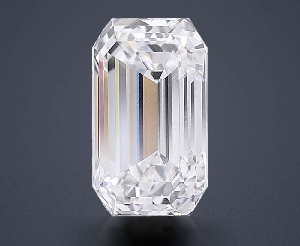 3.04 Carat Emerald Lab Diamond