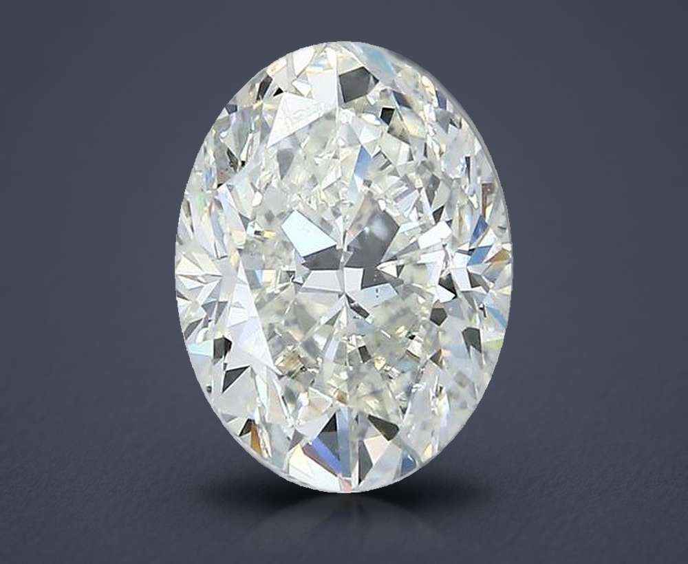 2.51 Carat Oval Natural Diamond