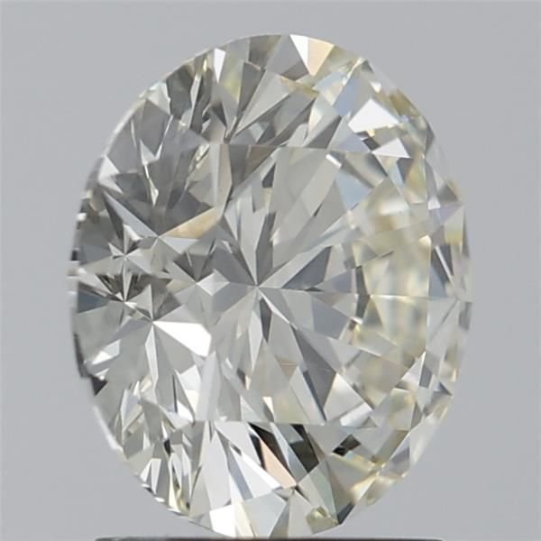 2.21ct K VS1 Rare Carat Ideal Cut Round Diamond