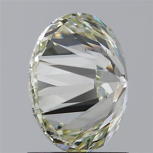 2.03ct J SI1 Rare Carat Ideal Cut Round Diamond