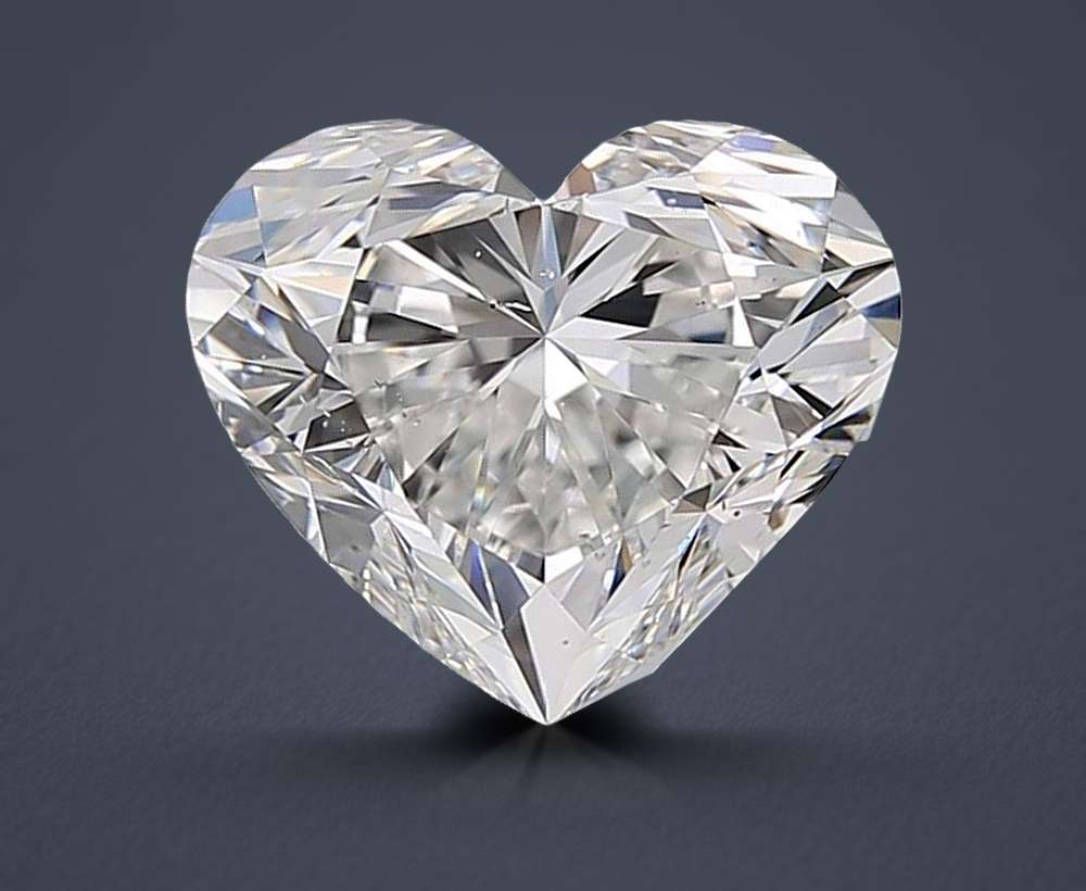 3.51 Carat Heart Natural Diamond