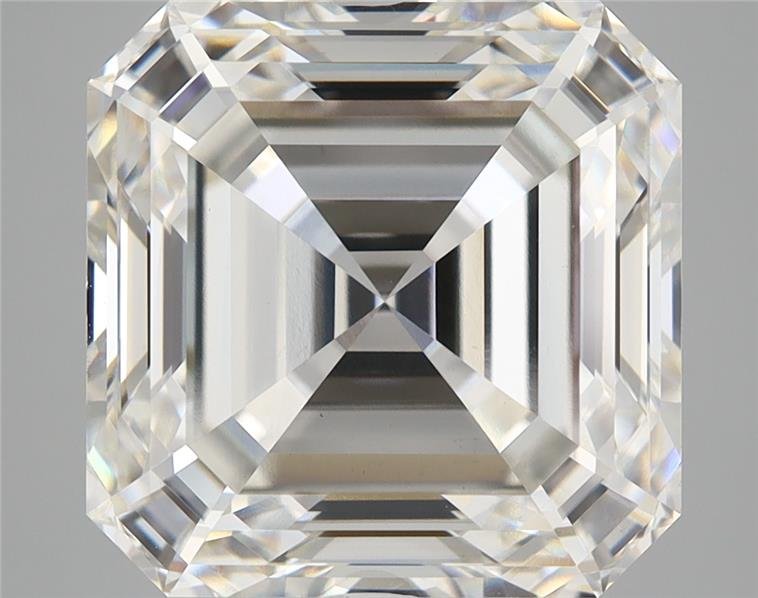 10.16ct H VS1 Excellent Cut Asscher Lab Grown Diamond