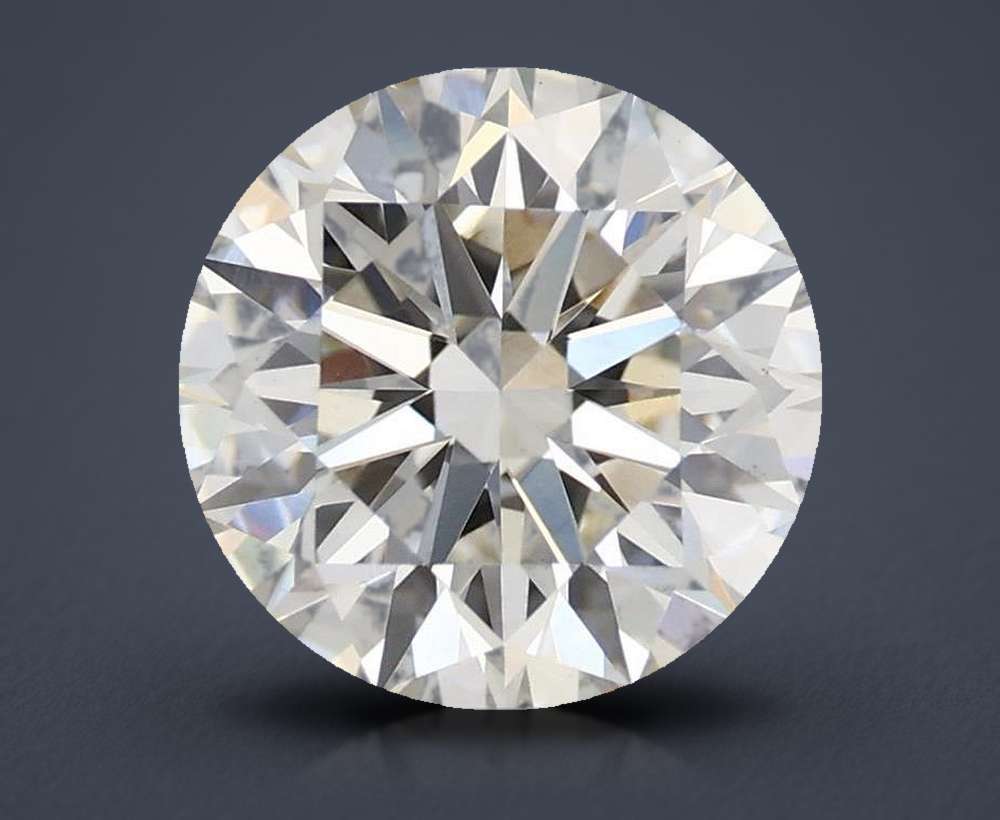 2.80 Carat Round Lab Diamond